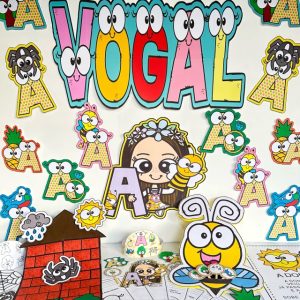 kit vogal A