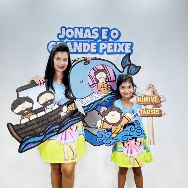KIT PREGAÇÃO HISTÓRIA DE JONAS - Image 8