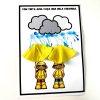 ☔💦ATIVIDADE CHUVA DIVERTIDA! 🎨✨ - Imagem 2