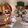 KIT FANTOCHES – Sítio do Picapau Amarelo