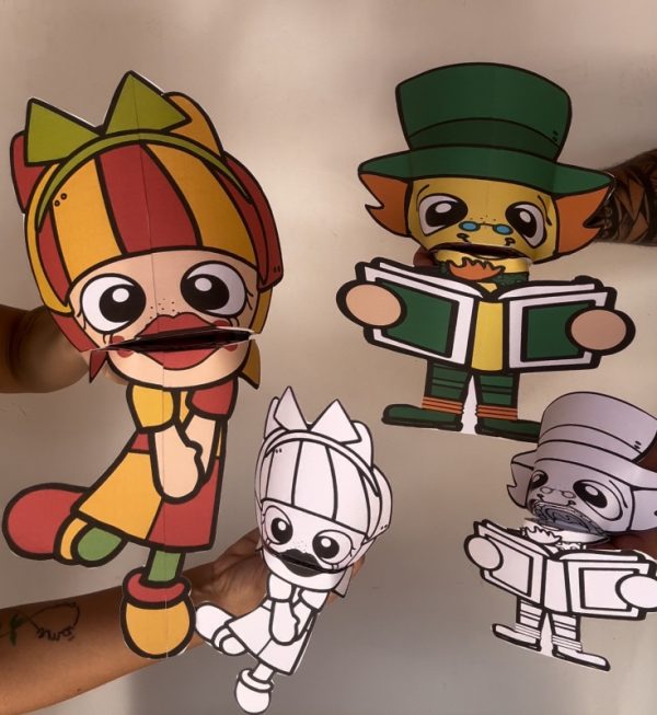 KIT FANTOCHES – Sítio do Picapau Amarelo