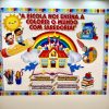 ✨🎨 PAINEL DIA DA ESCOLA (M) 📚🌈