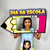 📚✏️MOLDURA DIA DA ESCOLA! 🎉🏫
