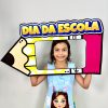 📚✏️MOLDURA DIA DA ESCOLA! 🎉🏫 - Imagem 2