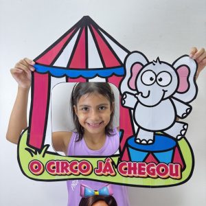 🎪✨ MOLDURA CIRCO ✨🎪