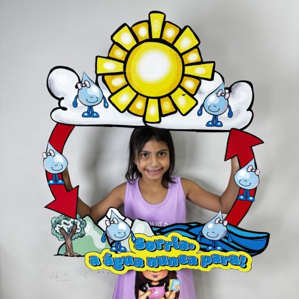 💧☀️ BAMBOLÊ O Ciclo da Água  ☀️💧