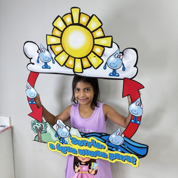 💧☀️ BAMBOLÊ O Ciclo da Água  ☀️💧 - Image 2