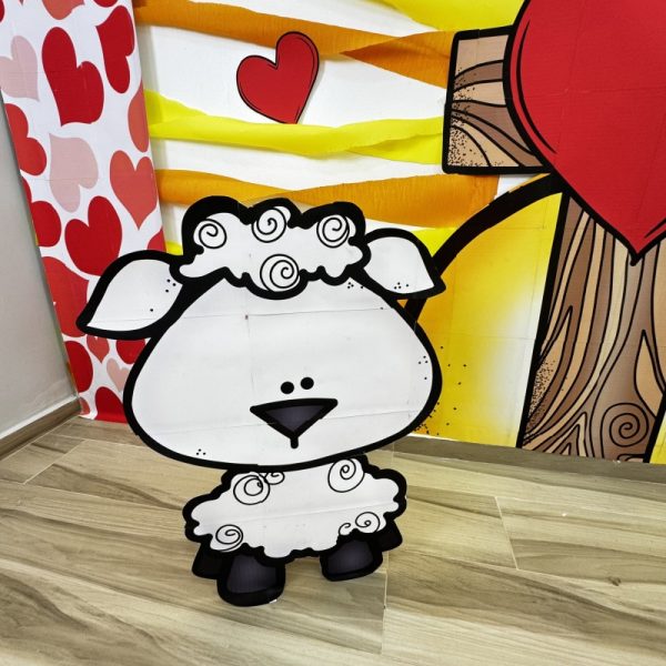 Painel de Páscoa Cristã – Amor que Vive! - Image 2