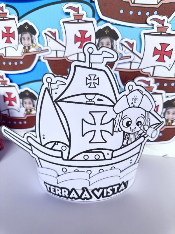 KIT “TERRA À VISTA!” – Um PDF criativo e interativo sobre o descobrimento do Brasil! - Image 7