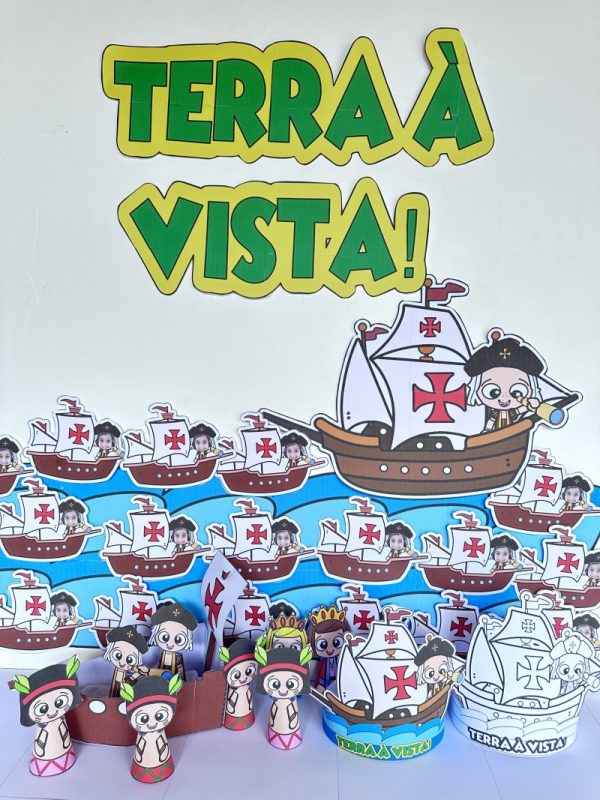 KIT “TERRA À VISTA!” – Um PDF criativo e interativo sobre o descobrimento do Brasil!