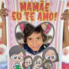 Viseira 3D E MOLDURA “Mamãe, eu te amo! - Image 3