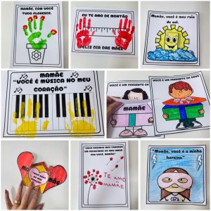 Kit Especial Dia das Mães – Para Colorir