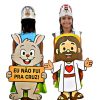Kit Apresentação “Não Foi o Coelhinho”
