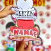 Viseira 3D E MOLDURA “Mamãe, eu te amo! - Image 4