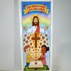 Painel Infantil - Porta “Jesus Venceu a Morte”