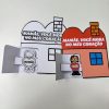 Cartão interativo para o Dia das Mães