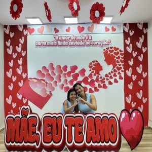 Painel “Carta para a Mamãe” – Um cenário que emociona!