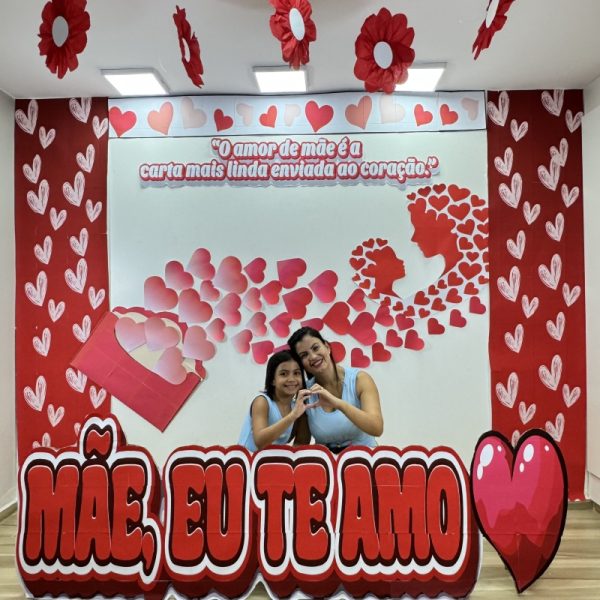 Painel “Carta para a Mamãe” – Um cenário que emociona!