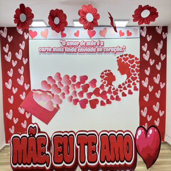 Painel “Carta para a Mamãe” – Um cenário que emociona! - Image 2