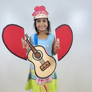Kit Apresentação 2 em 1: Música Tum Tum + Serenata para Mamãe