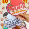 Viseira 3D E MOLDURA “Mamãe, eu te amo! - Image 5