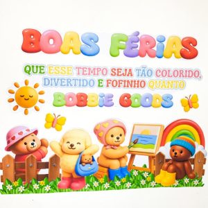 “Boas Férias” da Bobbie Goods