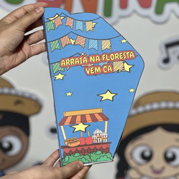 Livro 3D – “Arraiá na Floresta, Vem Cá!” - Image 9
