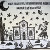 Painel Cordel – Arraiá em Preto e Branco