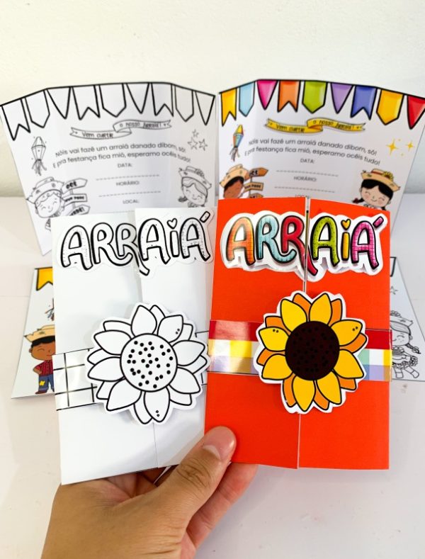 CONVITE ARRAIÁ - Imagem 2