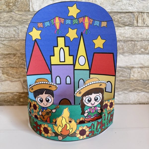 Kit Cidade Junina – Uma festa em 3D cheia de cor e encanto! - Image 3