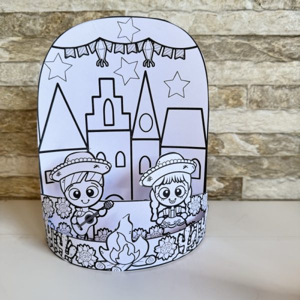 Kit Cidade Junina – Uma festa em 3D cheia de cor e encanto! - Image 2