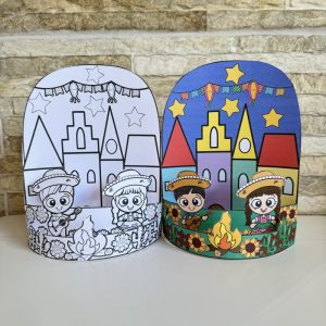 Kit Cidade Junina – Uma festa em 3D cheia de cor e encanto!