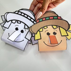 Espantalho Junino 3D