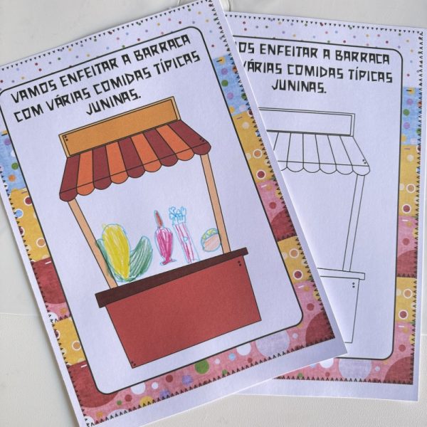 Kit Cartazes e Atividades Juninas – Arte, Festa e Aprendizado! - Image 7