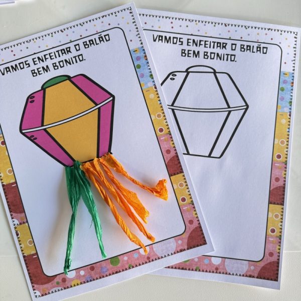 Kit Cartazes e Atividades Juninas – Arte, Festa e Aprendizado! - Image 2