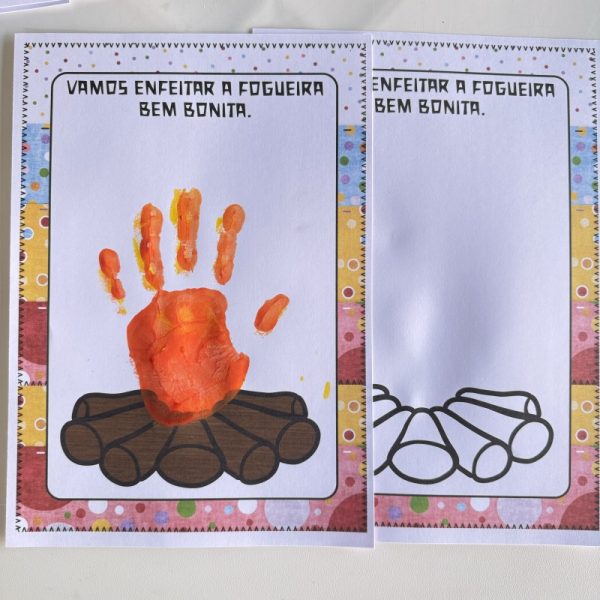 Kit Cartazes e Atividades Juninas – Arte, Festa e Aprendizado! - Image 3