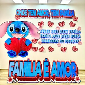PAINEL “OHANA” – FAMÍLIA É AMOR!