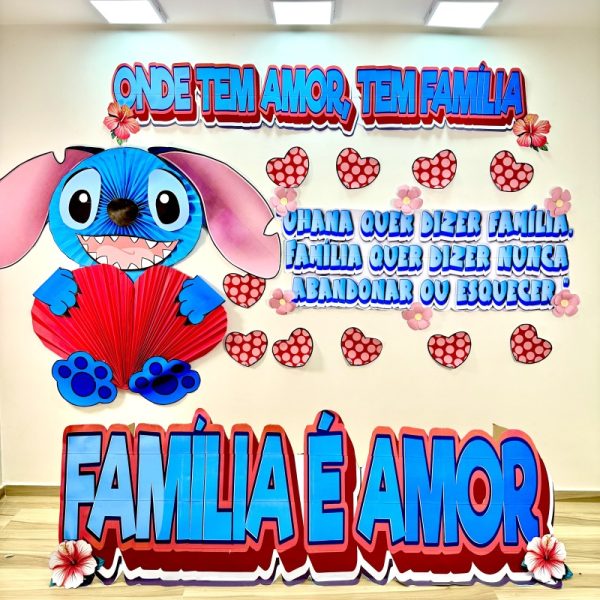 PAINEL “OHANA” – FAMÍLIA É AMOR!