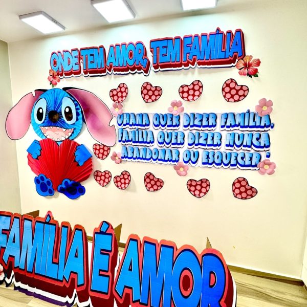 PAINEL “OHANA” – FAMÍLIA É AMOR! - Image 4
