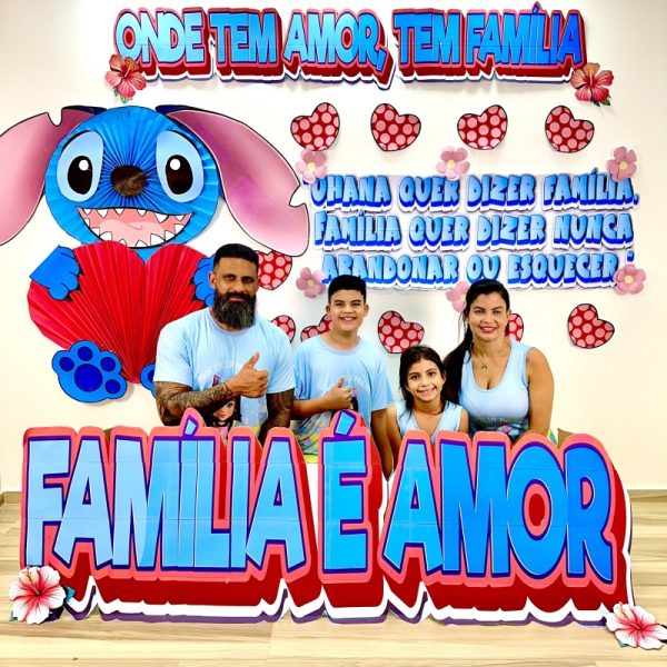 PAINEL “OHANA” – FAMÍLIA É AMOR! - Image 2