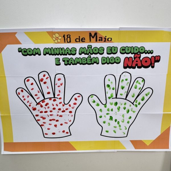 Kit cartazes Faça Bonito – Maio Laranja - Imagem 4