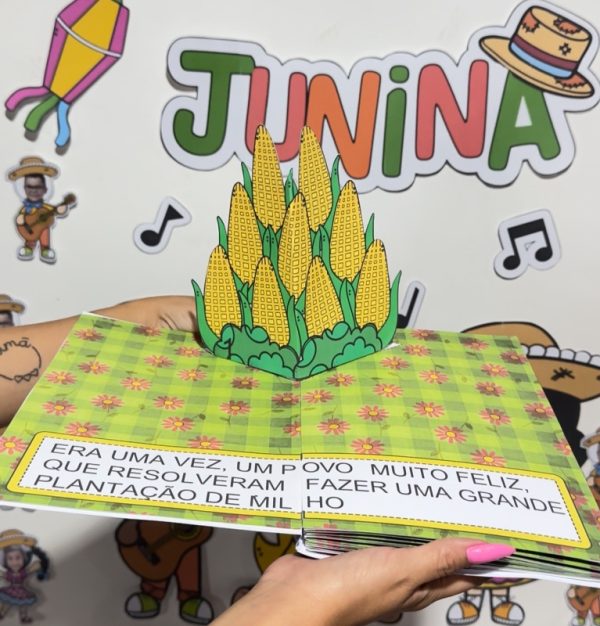 Livro Pop-up “Um Conto Junino”
