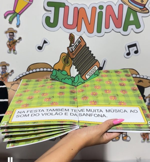 Livro Pop-up “Um Conto Junino” - Image 4