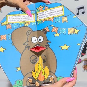 Livro 3D – “Arraiá na Floresta, Vem Cá!”
