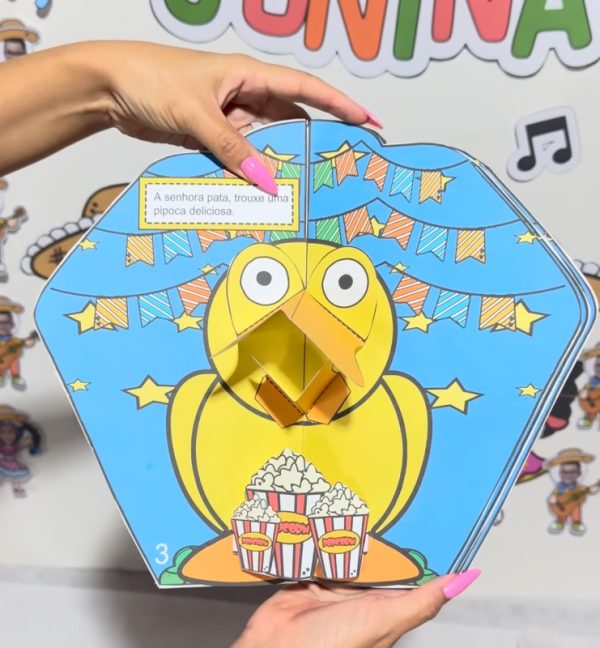 Livro 3D – “Arraiá na Floresta, Vem Cá!” - Image 6