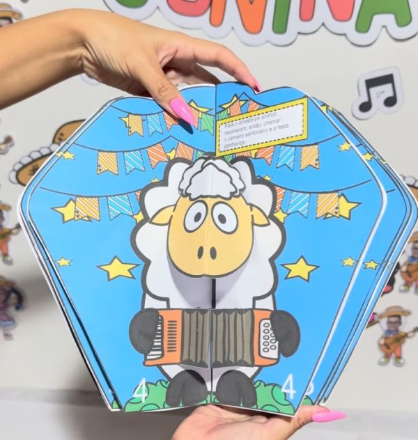 Livro 3D – “Arraiá na Floresta, Vem Cá!” - Image 7