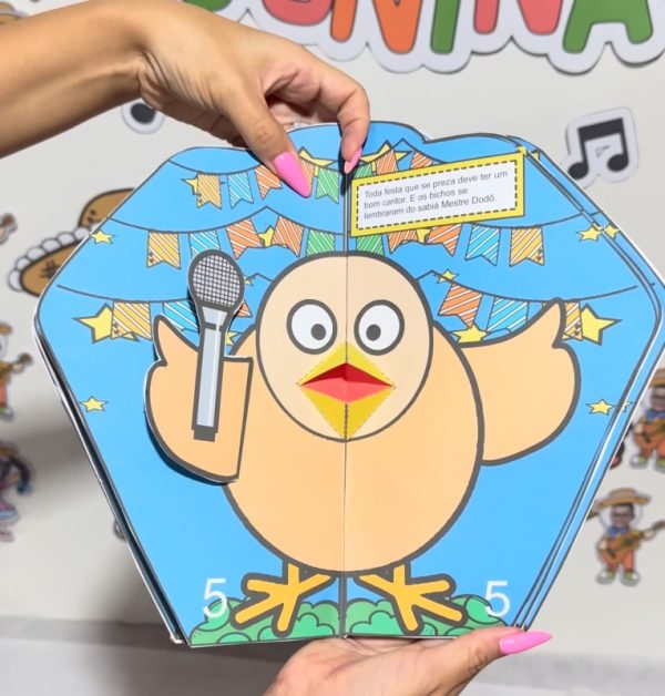 Livro 3D – “Arraiá na Floresta, Vem Cá!” - Image 8