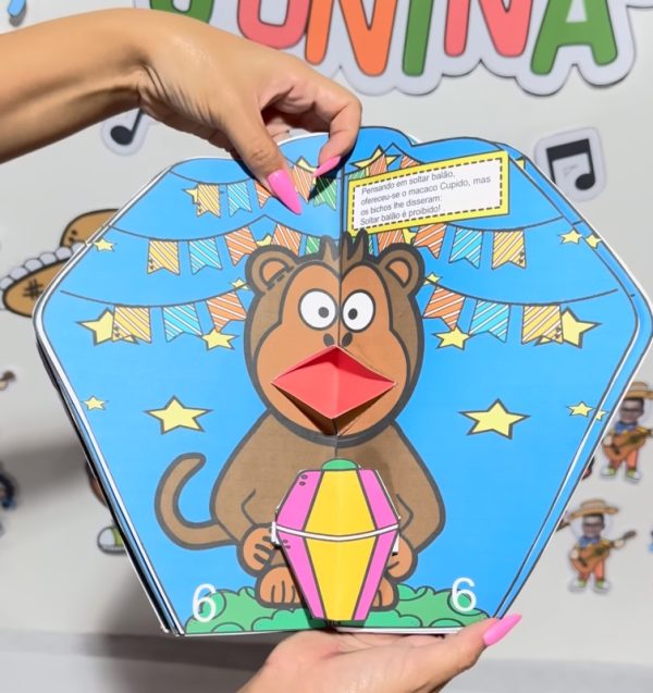 Livro 3D – “Arraiá na Floresta, Vem Cá!” - Image 5