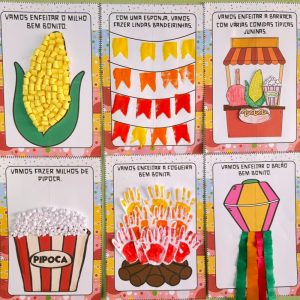 Kit Cartazes e Atividades Juninas – Arte, Festa e Aprendizado!