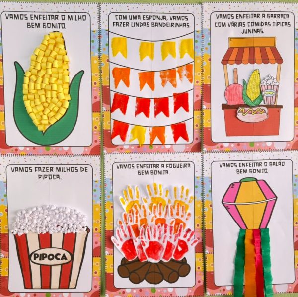 Kit Cartazes e Atividades Juninas – Arte, Festa e Aprendizado!